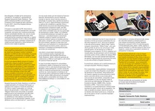 Cartea Antreprenorilor 2015 România | 165Cartea Antreprenorilor 2015 România | 164
Una dintre inițiativele înscrise în noua viziune de
business a firmei are inclusiv potențialul de a se
dezvolta regional în 2015. Anul trecut agenția
a derulat primul program “Black Friday” pentru
companii, denumindu-l “White Friday”, prin care
oferă pachete de servicii de comunicare 100%
gratuite pentru 25 de startup-uri si ONG-uri
înființate în anul respectiv. În 2015, inițiativa va fi
reluată alături de alți parteneri activi în domeniul
serviciilor pentru firme și alături de rețeaua PROI
Worldwide, cea mai mare alianță internațională
de agenții independente de comunicare din lume,
la care este afiliată și Rogalski Damaschin.
În primă fază, inițiativa are ca țintă extinderea în
cel puțin două țări: Polonia și Ungaria.
Prin creativitate, responsabilitate, transparență
și spirit de echipă, Eliza Rogalski a reușit alături
de partenera ei de business, Alina Damaschin,
să crească o agenție recunoscută printre clienți
pentru serviciile oferite și una remarcată la
concursurile de specialitate, campaniile create
fiind răsplătite cu cele mai râvnite trofee la
nivel local sau internațional: PR Awards, IAA
Excellence Awards, SABRE, Effie, Cannes,
Eurobest și IPRA. “Cred că am construit o
companie cu un brand foarte bun. Primim multe
semnale din piață, inclusiv de la competitori. De
câte ori lansăm un proiect, efectiv ne sună și
ne felicită. Este flatant acest lucru, e flatant să
știi că faci bine și că ești o sursă de inspirație”,
subliniază Eliza.
Continuându-și viziunea antreprenorială, aceea
de a dezvolta oameni și companii pentru a
crea valoare economică și socială, Rogalski
Damaschin a lansat în 2015, în cadrul grupului,
o firmă dedicată public affairs. Astfel, agenția a
devenit investitor cu 49% din acțiuni în start-up-ul
respectiv, condus de un specialist în domeniu și
antreprenor în devenire.
Prin asumarea misiunii de a crea un impact
social și economic pozitiv, pornind de la idei
care inspiră schimbarea în bine, Eliza a crescut o
companie în care toți membrii echipei sunt egali
și în care scopul contează mai mult decât banii.
“Suntem într-un business - cel al comunicării
- pe care am început să-l redefinim ca fiind un
act de responsabilitate, prin urmare tot ceea ce
facem trebuie să fie o dovadă a responsabilității
individuale sau de echipă. Ne dorim ca viziunea
noastră să fie continuată de copiii noștri, atunci
când, în viitor, ne vom retrage. De aceea, chiar
dacă sunt mici, am început să îi pregătim.
Afacerea va rămâne cui va fi capabil să o ducă
mai departe”, concluzionează Eliza.
Primele semințe ale unui business de familie
au început deja să încolțească la Rogalski
Damaschin Public Relations.
Eliza Rogalski
Managing Partner
Numele companiei
Rogalski Damaschin Public Relations
Fondată 2007
Industrie Relații publice
Număr curent angajați 19
Eliza Rogalski a învățat să fie antreprenor
crescând în “incubatorul” reprezentat de
Rogalski Damaschin Public Relations. Tipic
pentru industria de PR în care activează,
compania a fost fondată de patru parteneri,
în anul 2007, când Eliza Rogalski deținea
10% din acțiuni.
A început ca specialist de PR, fiind motorul
profesional ce conducea operațiunile și serviciile
companiei, persoana care conducea proiectele,
oferea consultanță clienților, dar care nu excela
la capitolul experiență antreprenorială, fiind
susținută însă de investitorul majoritar cu capital
și contacte relevante. În 2013, Eliza a îmbrățișat
total antreprenoriatul, preluând compania de la
ceilalți asociați împreună cu Alina Damaschin,
directorul de creație al agenției.
„M-am ocupat încă din prima zi de dezvoltarea
unei echipe de profesioniști și a unui portofoliu
de clienți care să asigure venituri constante
agenției. În 2008 am decis să investesc în propria
mea pregătire ca antreprenor și manager, fiind
convinsă că antreprenoriatul se cultivă, se învață
și se perfecționează.
În 2010 am absolvit Berlin School of Creative
Leadership, singura școală de management
pentru liderii din domeniile creative și am inițiat
o nouă etapă de dezvoltare în viața companiei:
trecerea de la o agenție de PR la o companie de
comunicare integrată. Recunoscând impactul
pe care noile tehnologii urmau să le aibă
asupra societății și economiei, am dezvoltat
competențe specializate în cadrul agenției și am
fost promotorul ideii de schimbare în industria
românească de PR”, punctează Eliza Rogalski
despre direcțiile strategice impuse agenției.
Rogalski Damaschin Public Relations se luptă pe
o piață estimată la 25 milioane EUR anual, cu
obiectivul de a asigura o marjă de profit între
25-30% și creșteri sustenabile, la o cifră de
afaceri de aproximativ 1 milion EUR, în 2014.
“Respect foarte mult concurența. În această
piață de servicii de comunicare veți găsi niște
antreprenori adevărați. Sunt oameni care
cu adevărat au creat valoare, în primul rând
economică. Nu au dezmembrat vagoane, nu au
dărâmat uzine ca să facă mall-uri”, spune Eliza.
Cei mai mulți clienți sunt din industria financiar-
bancară, farmaceutică și servicii medicale,
energie și resurse, bunuri de larg consum și
tehnologie. În același timp, agenția lucrează cu
ONG-uri. În 2013, după semnarea contractului
cu opțiune de cumpărare a agenției, Eliza a
simțit nevoia unui proces de rebranding pentru
repoziționarea companiei în piață, mai ales
în contextul în care devenea din ce în ce mai
vizibil vântul schimbării adus de noua generație
de antreprenori români. Astfel, s-a cristalizat
ca viziune diferențiatoare conceptul de „good
advocacy”, care desemnează o comunicare
militantă, onestă și creativă, de natură să
genereze conținut valoros și rezultate pozitive
atât pentru companii, cât și pentru consumatori.
Din acel moment, agenția și-a ales doar acei
clienți care, prin business-ul si viziunea proprie,
creează impact economic pozitiv, ceea ce a
însemnat o schimbare de paradigmă pe piața
serviciilor de comunicare.
Una dintre consecințele rebranding-ului
a fost orientarea multor organizații non-
guvernamentale către Rogalski Damaschin
Public Relations. Astfel, veniturile generate de
colaborarea cu ONG-uri sunt egale cu cele venite
din sectorul financiar-bancar.
În ceea ce privește impactul în comunitatea
românească, odată cu lansarea noii viziuni de
business în 2013, cele două antreprenoare, Eliza
Rogalski și Alina Damaschin, au decis să fie ele
însele un model de antreprenoriat și schimbare
pozitivă. Au creat programe și training-uri de
comunicare pentru antreprenorii aflați la început
de drum, pentru ONG-urile active în economia
socială, pentru corporațiile care doresc să-și
îmbunătățească dialogul cu comunitățile în care
sunt prezente.
 