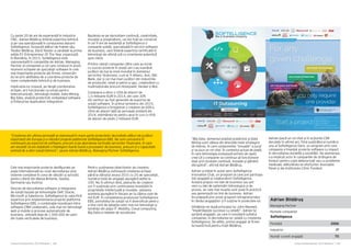 Cartea Antreprenorilor 2015 România | 185Cartea Antreprenorilor 2015 România | 184
“Big Data, domeniul analizei predictive și Data
Mining sunt câteva din direcțiile mele strategice
de interes, în care componenta “inovație” a jucat
și va juca un rol vital. În contextul actual de piață,
în care tehnologia evoluează extrem de rapid,
cred că o companie va continua să funcționeze
doar prin evoluție continuă, inovație și gândire
disruptivă”, afirmă Adrian Blidăruș.
Adrian a inițiat în acest sens Softelligence
Innovation Club, un program la care pot participa
toți angajații și colaboratorii Softelligence.
Aceștia propun noi idei de business sau pot
veni cu idei de optimizări tehnologice și de
proces, iar cele mai reușite sunt puse în practică
sau generează noi linii de business. Adrian
încurajează prin acest program intraprenoriatul
în rândul angajaților și îi susține în proiectele lor.
Ghidându-se după principiul lui John Maxwell,
“împărtășește succesul cu ceilalți”, Adrian își
sprijină angajații, pe care îi consideră sufletul
companiei, în dezvoltarea lor odată cu creșterea
Softelligence. De altfel, primul angajat al firmei
lucrează încă pentru frații Blidăruș.
Adrian joacă un rol vital și în acțiunile CSR
derulate în ultimii ani, fiind susținătorul numărul
unu al Softelligence Dare, un program prin care
compania a finanțat proiecte software cu impact
în dezvoltarea durabilă a societății. De asemenea,
s-a implicat activ în campaniile de strângere de
fonduri pentru copii defavorizați sau cu probleme
medicale, alăturându-se eforturilor Asociației
Pavel și ale Institutului Clinic Fundeni.
Adrian Blidăruș
Managing Partner
Numele companiei
Softelligence
Fondată 2006
Industrie IT
Număr curent angajați 75
Cu peste 20 de ani de experiență în industria
IT&C, Adrian Blidăruș îmbină expertiza tehnică
și pe cea operațională în conducerea afacerii
Softelligence, începută alături de fratele său,
Teodor Blidăruș. Dacă Teodor a candidat la prima
ediție EY Entrepreneur Of The Year organizată
în România, în 2015, Softelligence este
reprezentată în competiție de Adrian, Managing
Partner al companiei și cel care conduce în acest
moment echipele de specialiști software în cele
mai importante proiecte ale firmei, remarcân-
du-se prin abilitatea de a coordona proiecte de
mare complexitate tehnică și de business.
Implicarea lui vizează, pe lângă coordonarea
echipei, arii funcționale ca soluții pentru
telecomunicații, tehnologii mobile, Data Mining,
Big Data, analiză predictivă, embedded software
și Enterprise Application Integration.
Bazându-se pe dezvoltare continuă, creativitate,
inovație și pragmatism, cei doi frați au construit
în cei 9 ani de existență ai Softelligence o
companie solidă, specializată în servicii software
de business, care îmbină expertiza certificată în
tehnologii de ultimă oră cu orientarea autentică
spre client.
Printre clienții companiei către care au livrat
cu succes proiecte în acești ani s-au numărat
jucători de top la nivel mondial în domeniul
serviciilor financiare, cum ar fi Allianz, Aon, ING
Bank, dar și cei mai mari jucători din industriile
de producție, retail și petrol și gaz, colaborând cu
multinaționale precum Honeywell, Henkel și Mol.
Compania a atins o cifră de afaceri de
1,5 milioane EUR în 2014, din care 30%
din venituri au fost generate de exportul de
soluții software. În primul semestru din 2015,
Softelligence a înregistrat o creștere de 60% a
cifrei de afaceri față de perioada similară din
2014, estimându-se pentru anul în curs o cifră
de afaceri de peste 2 milioane EUR.
“Creșterea din ultima perioadă se datorează în mare parte proiectelor dezvoltate alături de jucători
importanți din Europa și a vânzării propriei platforme Softelligence EBS. Ne vom concentra în
continuare pe exportul de software, precum și pe abordarea verticalei serviciilor financiare, în care
am dovedit că am dobândit o înțelegere foarte bună a proceselor de business, precum și o capacitate
extinsă de a oferi soluții tehnice”, spune Adrian Blidăruș, Managing Partner Softelligence.
Cele mai importante proiecte desfășurate pe
piața internațională au vizat dezvoltarea unor
sisteme complexe în zona de vânzări și achiziții,
pentru clienți din Marea Britanie, Suedia,
Germania sau Austria.
Dincolo de dezvoltarea software și integrarea
de soluții bazate pe tehnologiile SAP, Oracle,
Microsoft și Salesforce, Softelligence își valorifică
expertiza prin implementarea propriei platforme
Softelligence EBS, o combinație inovatoare între
software CRM colaborativ, cele mai noi tehnologii
web și mobile și procese automatizate de
business, utilizată deja de 1.000.000 de useri
din toate verticalele de business.
Pentru susținerea obiectivelor de creștere,
Adrian Blidăruș estimează creșterea echipei
până la sfârșitul anului 2015 cu 25 de specialiști,
numărul total de angajați ajungând astfel la
100. Nu în ultimul rând, planurile de creștere
vor fi susținute prin continuarea investiției în
proprietate intelectuală și inovație, valoarea
acesteia ajungând în fiecare an la câteva sute de
mii EUR. În completarea produsului Softelligence
EBS, portofoliul de soluții va fi diversificat pentru
a ține cont de adopția celor mai noi tehnologii și
tendințe din piața IT: Mobility, Cloud computing,
Big Data și rețelele de socializare.
 