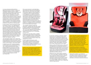 Cartea Antreprenorilor 2015 România | 193Cartea Antreprenorilor 2015 România | 192
În mai 2007 compania se redefinește, făcând
trecerea de la in și cânepă la produse pentru
industria auto. Viziunea Doinei Cepalis de a se
orienta către acest segment al industriei textile
s-a dovedit corectă. În acel moment, de la viziune
la punerea în practică a planului de dezvoltare
drumul părea lung: Doina avea de identificat
partenerii, clienții, piața, utilajele, concurența,
dar, mai ales, trebuia să facă rost de capital.
Merge cu ultimii 500 EUR în Franța, unde insistă
să se întâlnească cu președintele unuia dintre
producătorii de scaune auto pentru copii. În urma
întâlnirii primește capital pentru noua companie
10.000 EUR, iar peste o lună de zile face primul
export. Ceea ce compania producea atunci într-o
săptămână realizează în doar 12 minute cu
capacitatea actuală de producție.
Plecând de la zero, Doina Cepalis a construit
în 7 ani un mic imperiu, produsele Te-Rox fiind
acum cunoscute în peste 50 de țări, compania
reprezentând cea mai mare capacitate de
producție de scaune și accesorii pentru scaune
auto pentru copii din Europa, oferind de lucru
la 1.100 de angajați. Creșterea s-a realizat din
surse proprii, credit furnizor și într-o măsură mai
mică din credite bancare.
“Acolo unde multe companii multinaționale au
eșuat, a reușit o companie din România și, în
7 ani, am transformat 1100 de persoane în
angajați calificați. Nu uitați că aceste scaune
trebuie să îndeplinească norme severe de
siguranță. Unele scaune reprezintă 5 ani de
proiectare. Compania activează pe o piață
sensibilă, cu clienți exigenți, având în vedere
faptul că produsele noastre sunt destinate
siguranței copiilor, dar Te-Rox se asigură că oferă
calitatea și confortul dorite produselor.
De asemenea, compania se transformă
permanent ținând cont de cerințele pieței,
achiziționând constant cele mai noi tehnologii
de fabricare, pe care le integrăm în procesele de
producție pentru a putea răspunde cu succes
celor mai exigente cerințe”, spune Doina Cepalis.
Toate aceste rezultate, ca și strategia de
dezvoltare a firmei în următorii ani, se bazează
pe creșterea echipei sub leadership-ul Doinei
Cepalis, pe inovație și parteneriatele strânse
dezvoltate cu furnizorii și clienții din ultimii 8 ani.
Cu viziune antreprenorială autentică și
determinare de fier, de multe ori riscând totul,
întotdeauna luptându-se pentru a câștiga,
carismatică - acesta ar putea fi în câteva cuvinte
profilul antreprenoarei Doina Cepalis, CEO
Te-Rox Prod. Din 1994 până în 2015, Doina
Cepalis a fost unic administrator, acționar
majoritar, director general și vizionar, capabil să
treacă prin multe domenii de business cu succes.
În ultimii 8 ani, în ciuda tuturor probabilităților,
antreprenoarea a reușit să își crească firma,
activă într-o zonă sub-dezvoltată din Moldova,
de la 10 angajați la 1.100, angajați preluați din
șomaj și formați în cadrul firmei pentru a opera
echipamente industriale de ultimă generație.
În acest moment, Te-Rox Prod fabrică 16.000
de produse în fiecare zi, are capacitatea de a
livra 1.200 de modele, operează 5 unități de
producție în Moldova, la Iași, Pașcani, Roman și
Botoșani și exportă 98% din producție în 52 de
țări din Europa, America de Nord, America de
Sud și Asia. Deține 60% din piața franceză pe
segmentul destinat scaunelor auto pentru copii și
are cote de piață importante în Marea Britanie și
Germania. După primul an de activitate, Te-Rox
Prod a renunțat la sistemul de producție în lohn,
producând acum sub licența marilor retaileri și
designeri precum Ferrari, Nania, Lidl, Disney,
Fisher Price, Kiddicare, Carrefour.
“Prin intermediul clienților noștri, Te-Rox Prod
este producătorul numărul unu în lume de centuri
de siguranță pentru scaune auto pentru copii și
al doilea producător de huse pentru același tip de
scaune, la nivel mondial”, spune Doina Cepalis.
La sfârșitul anului 2007 compania înregistra
o cifră de afaceri de 0,2 milioane EUR. În anul
2011, după recunoașterea locului său pe
piața producătorilor și investiții în valoare de
6 milioane EUR, compania a ajuns la o cifră
de afaceri de 20 milioane EUR, reprezentând
o creștere de 89 de ori în doar patru ani de
activitate. Anul trecut, în 2014, cifra de afaceri
Te-Rox Prod s-a situat la 21,4 milioane EUR,
în timp ce profitul înregistrat a fost de
0,8 milioane EUR.
Dar succesul fulminant a venit după câteva
lecții de business care nu au fost întotdeauna
plăcute. Între anii 1994-2000, Doina Cepalis
a fost acționar majoritar și director general la
o companie de retail în produse alimentare,
cu 18 magazine și 112 salariați. Convinsă că
nu își poate lăsa amprenta ca antreprenor în
acest domeniu, mai ales în perioada respectivă
când retailerii străini atrăgeau mult mai mult
consumatorul român decât clasica alimentara,
Doina Cepalis preia, în mai 2000, 94% din
acțiunile societății Integrata din Pașcani, ce
deținea o filatură de in și cânepă, dar și țesătorie,
vopsitorie și o secție de confecții. Societatea nu
își găsise un cumpărător timp de doi ani, înainte
de a fi achiziționată de Doina Cepalis.
„Am cumpărat compania cu datorii de
aproximativ 3 milioane USD, fără clienți (având
în vedere că piața țintă fusese reprezentată de
Rusia înainte de ’89), cu tehnologie din anii
’50-’70, și cu 622 salariați pe care mă angajam
prin contractul de vânzare-cumpărare să îi
mențin în firmă timp de 5 ani”, își amintește
antreprenoarea.
Primită în oraș și de către echipă cu ostilitate
și neîncredere, Doina Cepalis le vorbește timp
de trei ore angajaților în prima zi după preluare
pentru a-i asigura de intențiile bune și pentru
a-i convinge să renunțe la grevă. A doua zi toți
salariații erau la muncă.
În 2006, după ani de investiții și luptă
pentru a păstra compania pe linia de plutire,
producătorilor chinezi li se ridică restricțiile
pentru exportul în Europa, iar prețurile de
dumping conduc la falimentul Integrata, după ce
în trei luni pierde toate contractele.
“Acelea au fost cele mai grele momente pentru
mine, erau în fabrică 200 de angajați și nu le
puteam spune că de mâine nu mai au unde să
vină la lucru și că nu le putem plăti salariile, așa
că am început să iau credite personale, împreună
cu alți câțiva angajați, pentru că era iarnă și nu
puteam să îi las. Le promisesem că voi fi alături
de ei tot timpul”, povestește Doina Cepalis.
 