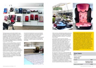 Cartea Antreprenorilor 2015 România | 195Cartea Antreprenorilor 2015 România | 194
“Prin muncă și creativitate am obținut sub marca
Te-Rox un produs ce este căutat în piață pentru
calități tehnice și preț. Suntem mereu conectați
la cerințele clienților și cultura lor”, punctează
Doina Cepalis.
Inspirată de marele industriaș interbelic
Mociorniță, Doina Cepalis și-a dorit să emuleze
proiectele sale sociale și educative, prin
implicarea în viața comunității. Te-Rox oferă
anual burse pentru elevii de excepție. De
asemenea, școlarizează 25 de copii între 7-10
ani, proveniți din medii extrem de sărace, și le
oferă servicii de after school și o masă caldă
într-o casă închiriată de companie. Învățătorii
sunt plătiți de Te-Rox, la fel ca și îmbrăcămintea.
Dorința Doinei Cepalis este de a ajunge să
sprijine astfel 1100 de copii, adică numărul
actual de salariați ai companiei.
De asemenea, Te-Rox are o grijă deosebită față
de angajați. Un reprezentant al firmei se ocupă
de problemele lor speciale și de copiii angajaților,
cărora firma le asigură consultații medicale.
Compania sprijină financiar membrii familiilor
lor atunci când este nevoie, prin contracte de
mecenat. Te-Rox susține nu doar proprii angajați,
ci a generat în zona Moldovei o industrie
orizontală de companii care au devenit furnizorii
săi, prin susținerea financiară și tehnică a Te-Rox.
Doina Cepalis
CEO
Numele companiei
Te-Rox Prod
Fondată 2007
Industrie
Producție scaune
auto pentru copii
Număr curent angajați 1.100
Doina Cepalis concluzionează: „Mi-am dorit din
primul moment după Revoluție să construiesc
și să las ceva generațiilor viitoare, ceva poate
foarte bun, sau ceva mai puțin bun pe care ei,
cei din generațiile viitoare să îl perfecționeze.
Nu am putut accepta niciodată ideea de a avea o
viață fără provocări și îmi doresc, dincolo de sfera
strict financiară, să construiesc un brand, un
nume, o structură, o companie, o echipă. În anii
’90 un antreprenor mi-a oferit o revelație, mi-a
spus că aceia dintre noi care vrem să construim
ceva trăim o oportunitate unică prin trecerea de
la comunism la capitalism. Ne-am născut într-un
moment potrivit, un moment în care toți plecam
de la același nivel și puteam să ne punem în
practică dorința de a construi și a lăsa ceva în
urma noastră.”
Antreprenoarea are încredere totală în noua
generație și încearcă să angajeze tineri pentru
a-i forma ca specialiști, oferindu-le tuturor
angajaților programe de calificare și dezvoltare
profesională: “Nu am decât cuvinte de laudă
pentru echipa mea, toți sunt excepționali, cei
mai inovativi și loiali profesioniști. Ne înțelegem
și ne respectăm angajații, deoarece ei împreună
construiesc Te-Rox Prod.”
Te-Rox a construit relații strânse cu furnizorii,
bazate pe cele două criterii de diferențiere a
companiei față de concurență: îmbunătățirea
continuă a calității și flexibilitate. Modelul
de diferențiere al Te-Rox se bazează pe
adaptabilitate, ceea ce înseamnă soluții de
reducere a stocurilor pentru clienți și o gamă
largă de produse și modele, ca și viteză scurtă de
reacție pentru îndeplinirea cerințelor clienților.
Printre furnizori se află companii cu tradiție și
renume mondial în domeniu, Remmert SPA,
Omsea, Orsa Foam, cu echipele cărora Te-Rox
colaborează îndeaproape pentru a îmbunătăți
calitatea produselor sale.
Convinsă că inovația este un proces permanent
în viața unei organizații și că de aceasta depinde
existența în piață a oricărei companii, având
în vedere ritmul de schimbare a cerințelor
consumatorilor și a tehnologiilor, Te-Rox inovează
continuu, de la aspecte care țin de marketingul
produselor, la aspecte legate de organizație sau
tehnologie.
 