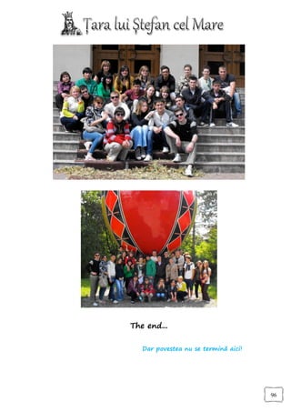 The end...

   Dar povestea nu se termină aici!




                                      96
 