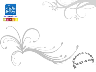 Solidarité Dignité humaine Démocratie Meilleurs voeux 2010 Meilleurs voeux 2010 Meilleurs voeux 2010 Mme Josette Dixneuf Présidente  Unior Régionale Présidente  fédération de Maine et Loire – Mayenne Mme Annie Lamballe Présidente  Fédération de Vendée M. Gérard Orrière Président Fédération de Loire-Atlantique Pour cette nouvelle année,  Parce que nous refusons la discrimination qui conduit à la marginalisation et à l'exclusion,  Nous partageons avec vous le voeu  Que chacun cultive encore plus le respect et la dignité humaine qui favorisent le mieux vivre ensemble  