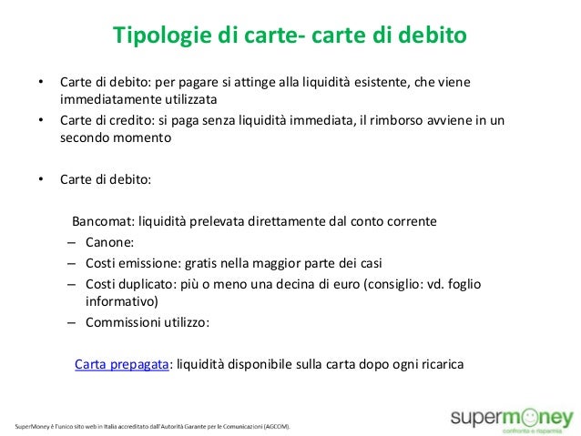 Carte Di Pagamento