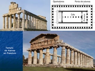 Templo
de Atenea
en Paestum
 