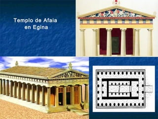 Templo de Afaia
en Egina
 