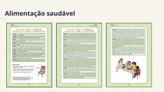 Alimentação saudável
 