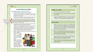 síndrome da
morte súbita
do lactente
(SMSL)
 