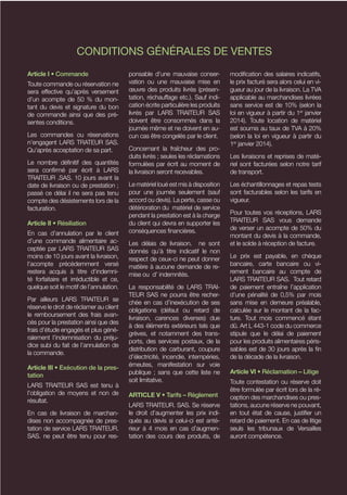 CONDITIONS GÉNÉRALES DE VENTES
Commande
-
-
Article II
-
-
-
-
-
Article III -
tation
-
-
-
-
-
-
-
-
-
-
-
-
-
-
-
-
er
1er
-
-
-
-
-
-
 