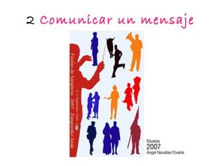 2  Comunicar un mensaje 