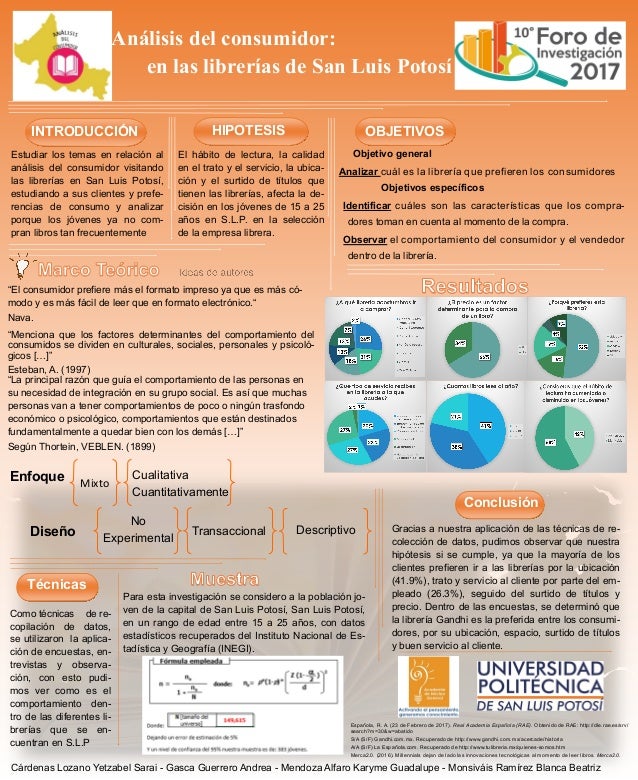 Cartel cientifico