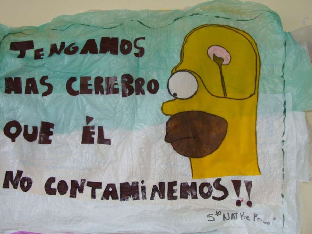 Carteles de Contaminación del Aire 5to