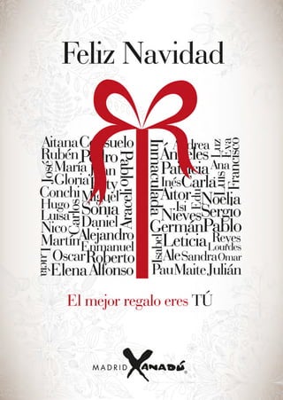 Programa Actividades Navidad Madrid Xanadú 2012