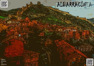 Cartel Turístico "Albarracín" de AbrahamCG