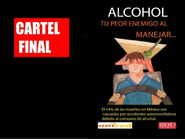 Cartel alcoholismo Cartel alcoholismo
