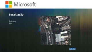 Localização
Endereço
Site:

Aluno

 