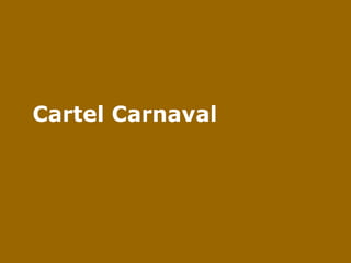 Cartel Carnaval
 