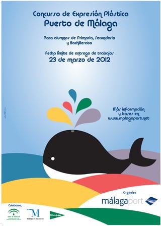 Cartel concurso Artes Plásticas 2012