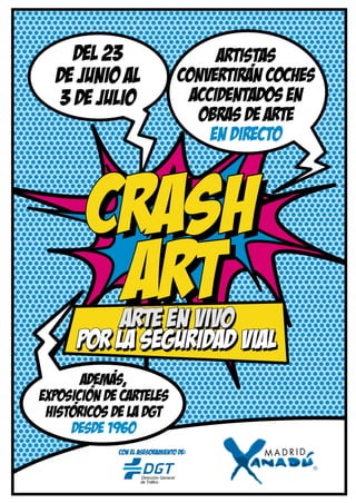 Cartel crash art