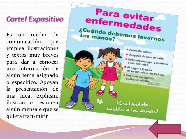 Cartel educativo