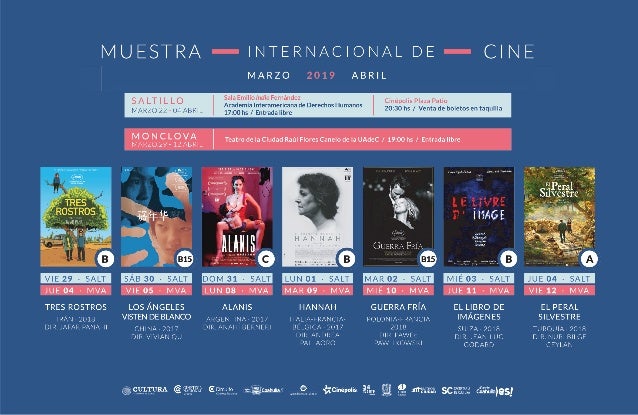 Cartelera Cultural De Marzo 19