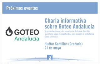 Guadalinfo transforma el territorio
 