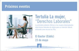 Guadalinfo transforma el territorio
 