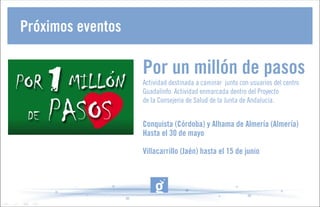 Guadalinfo transforma el territorio
 