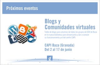 Guadalinfo transforma el territorio
 