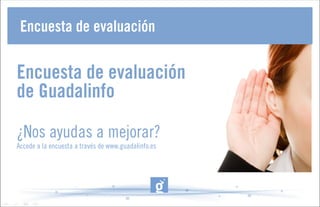 Guadalinfo transforma el territorio
 