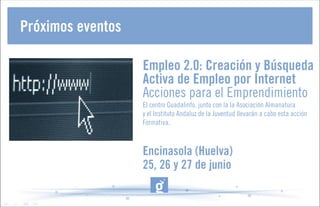 Guadalinfo transforma el territorio
 