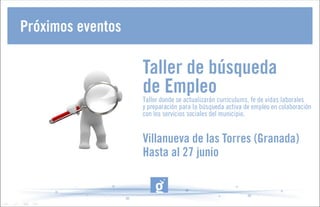 Guadalinfo transforma el territorio
 