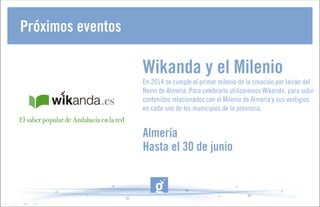 Guadalinfo transforma el territorio
 