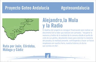 Guadalinfo transforma el territorio
 