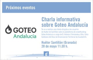 Guadalinfo transforma el territorio
 