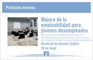 Guadalinfo transforma el territorio
 