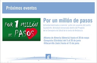 Guadalinfo transforma el territorio
 