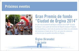 Guadalinfo transforma el territorio
 