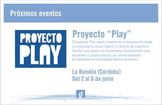 Guadalinfo transforma el territorio
 