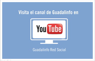 Guadalinfo transforma el territorio
 