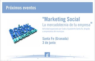 Guadalinfo transforma el territorio
 