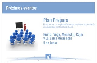 Guadalinfo transforma el territorio
 