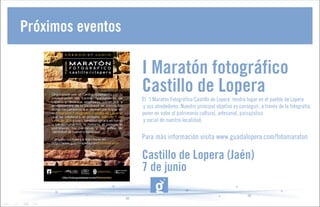 Guadalinfo transforma el territorio
 