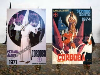 Carteleria semana santa