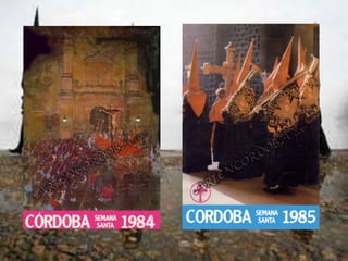 Carteleria semana santa