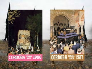 Carteleria semana santa