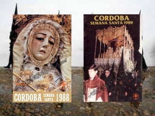 Carteleria semana santa