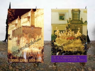 Carteleria semana santa