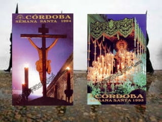 Carteleria semana santa