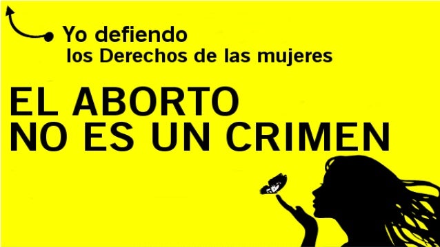 Resultado de imagen para si al aborto
