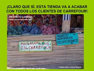 ¡CLARO QUE SÍ, ESTA TIENDA VA A ACABAR CON TODOS LOS CLIENTES DE CARREFOUR! 